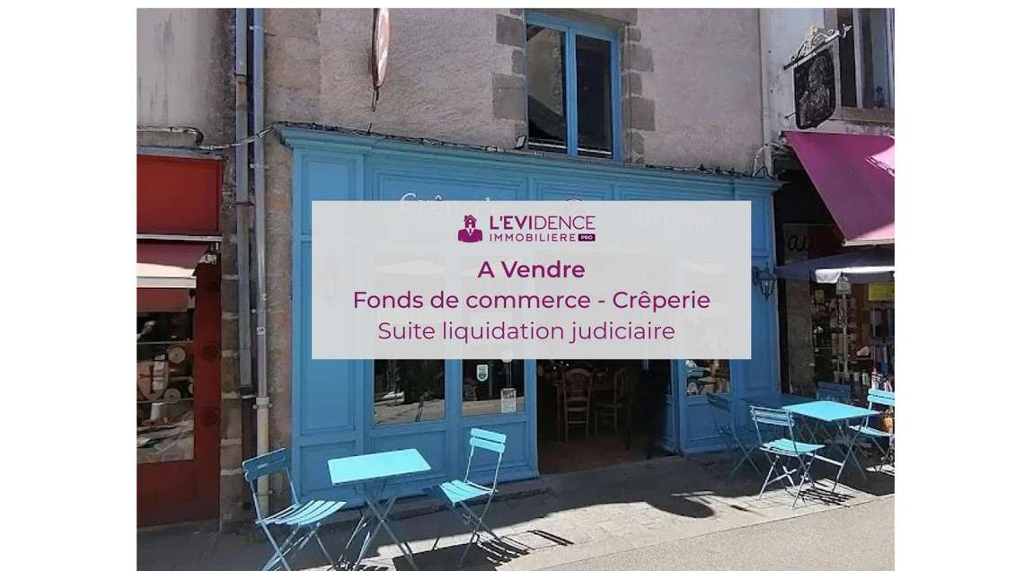 A vendre FDC crêperie sur Guérande