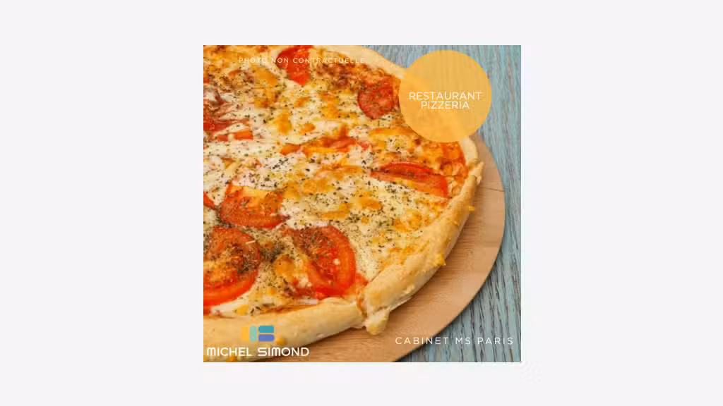 Vente pizzeria restaurant terrasses à Levallois