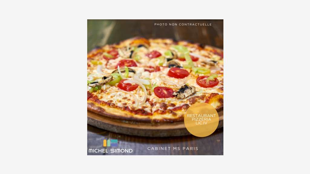 AV pizzeria restaurant lic IV VAE en Haut de Seine