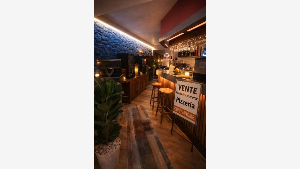 Vente pizzeria rénovée emplacement N°1 à Hennebont