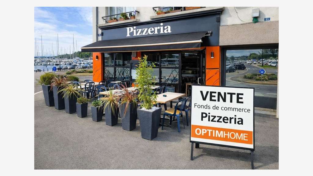 Vente pizzeria rénovée emplacement N°1 à Hennebont