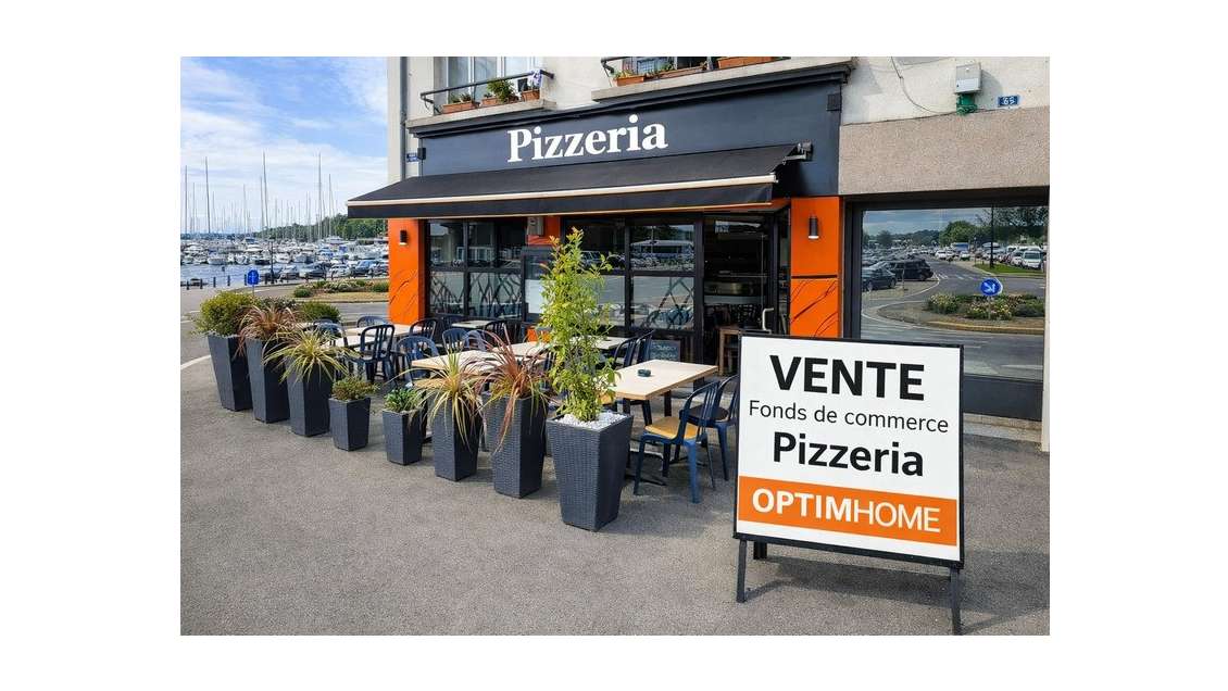 Vente pizzeria rénovée emplacement N°1 à Hennebont
