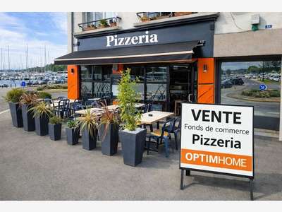 Vente pizzeria rénovée emplacement N°1 à Hennebont