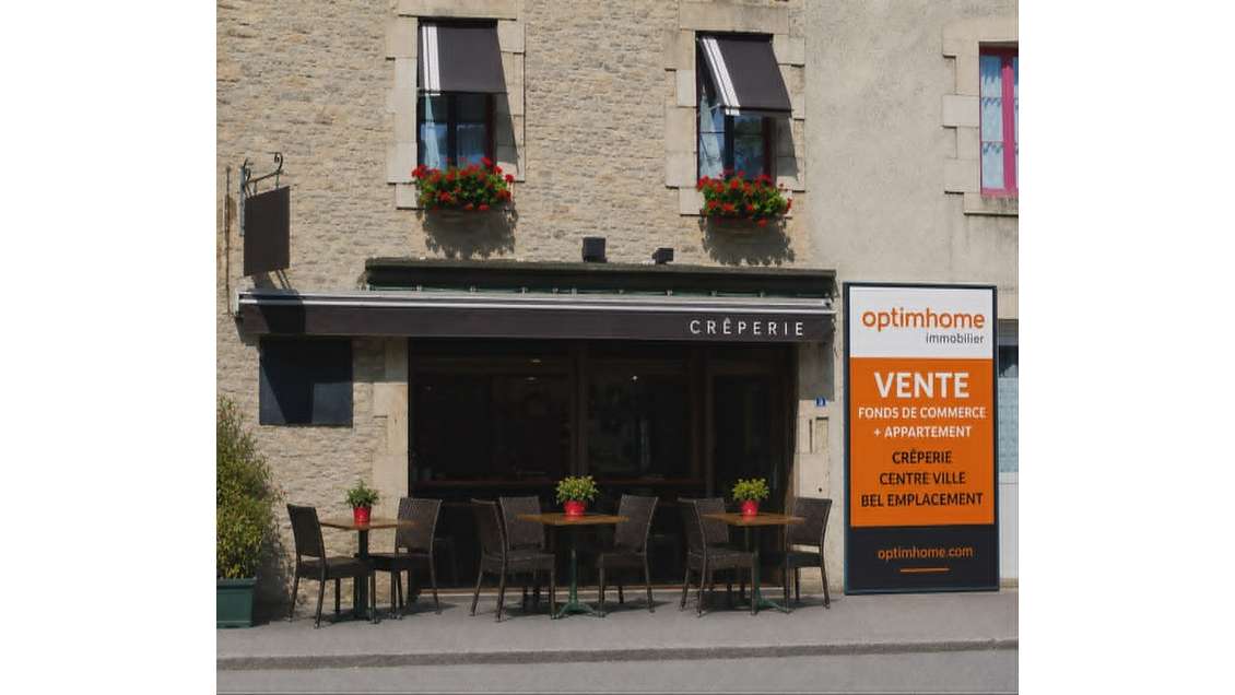 A vendre crêperie en secteur dynamique Herbignac