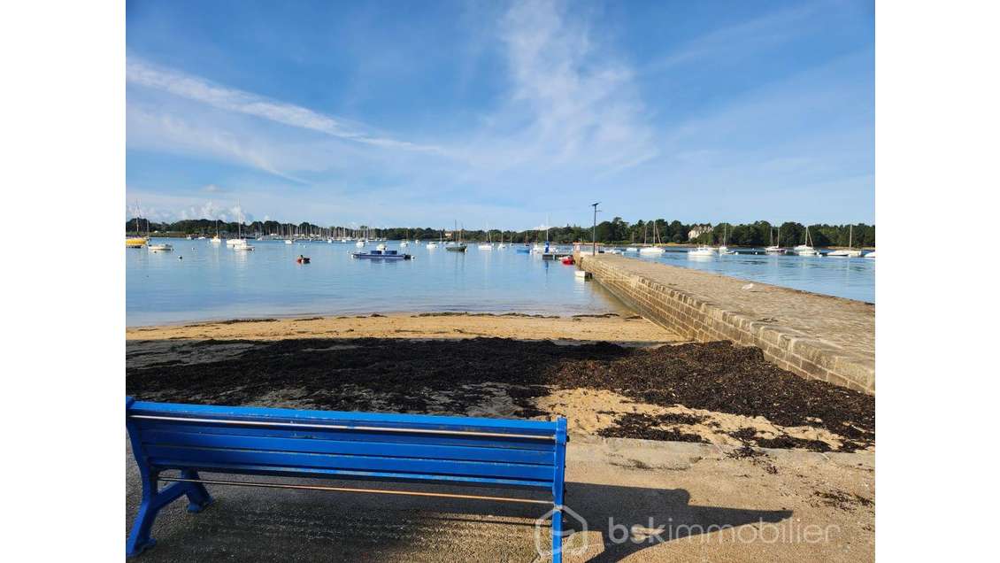 A vendre crêperie face à la mer à Ile Tudy