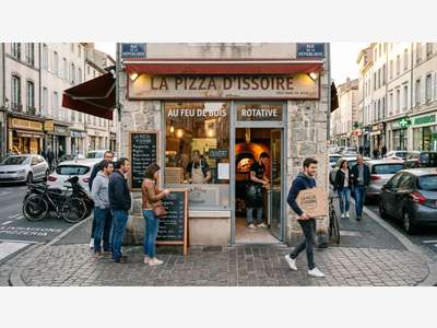 Pizzeria à emporter à vendre empl N°1 à Issoire