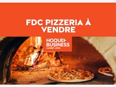 Vente pizzeria à emporter à Issoire axe passant