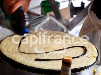 A vendre crêperie restaurant VAE à Jonzac empl N°1