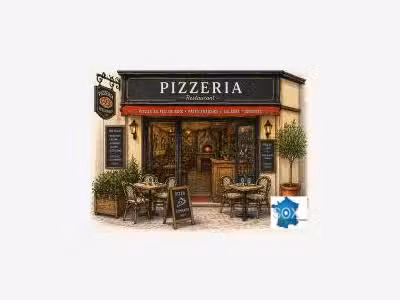 Vente pizzeria licence 3 clé en main sud Ardèche