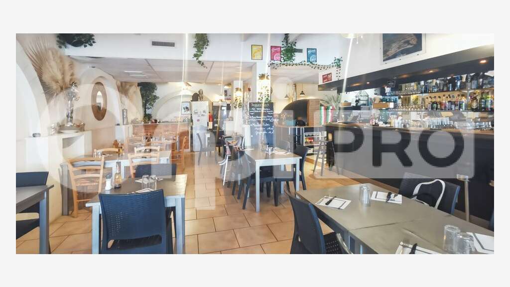 AV restaurant pizzeria empl idéal au Cap d'Agde