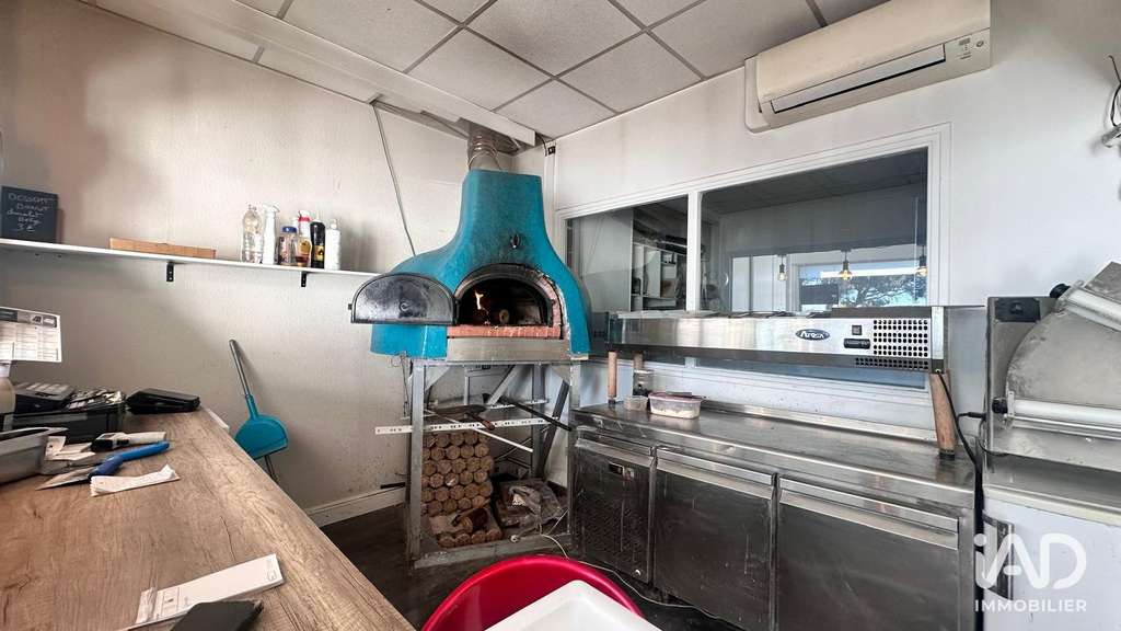 Vente pizzeria au feu de bois Le Crès