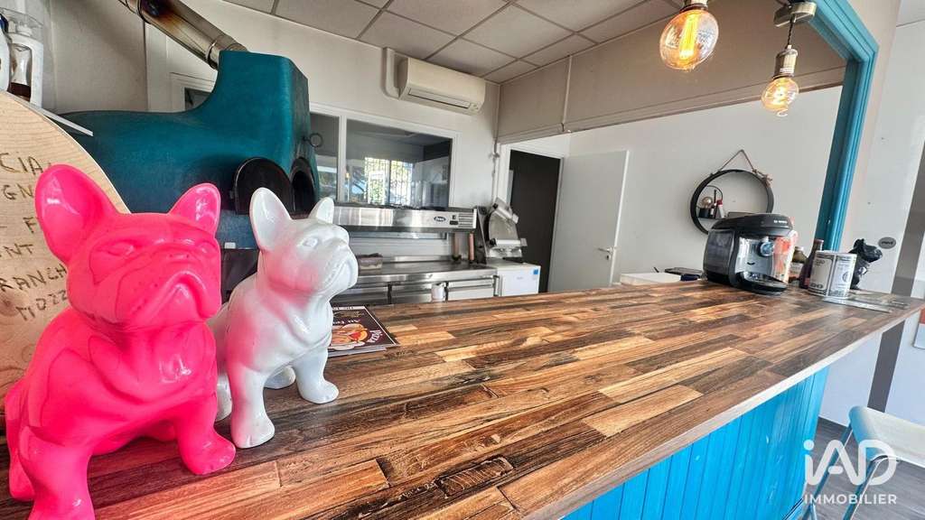 Vente pizzeria au feu de bois Le Crès