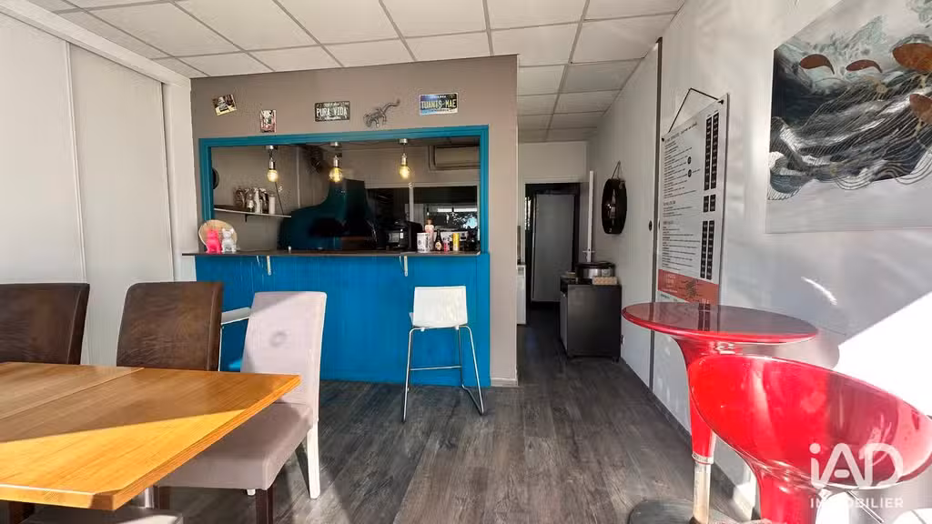 Vente pizzeria au feu de bois Le Crès