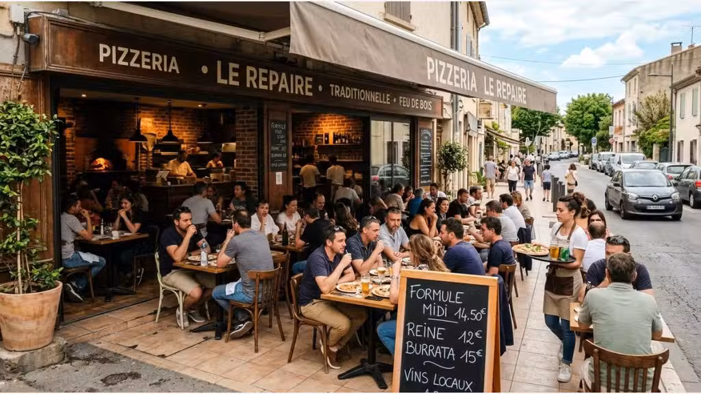 À vendre FDC pizzeria Le Crès