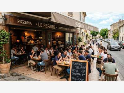 À vendre FDC pizzeria Le Crès