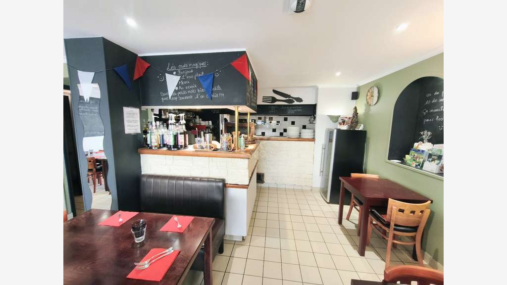 Vente pizzeria clé en main les Herbiers centre
