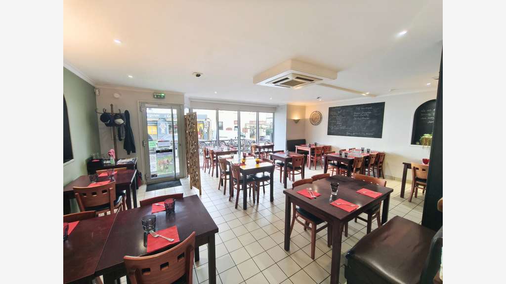 Vente pizzeria clé en main les Herbiers centre