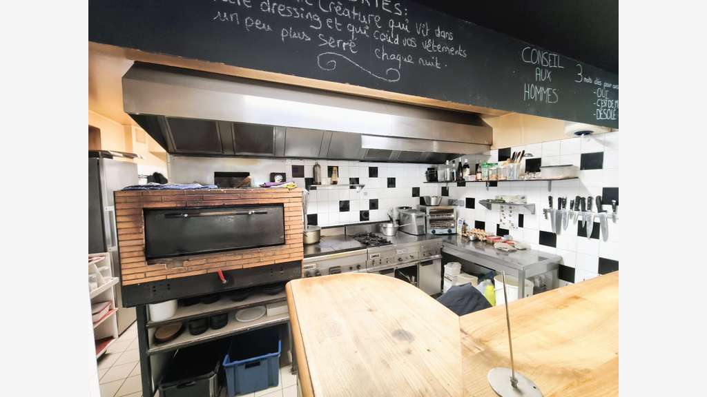 Vente pizzeria clé en main les Herbiers centre