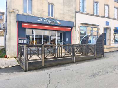 Vente pizzeria clé en main les Herbiers centre