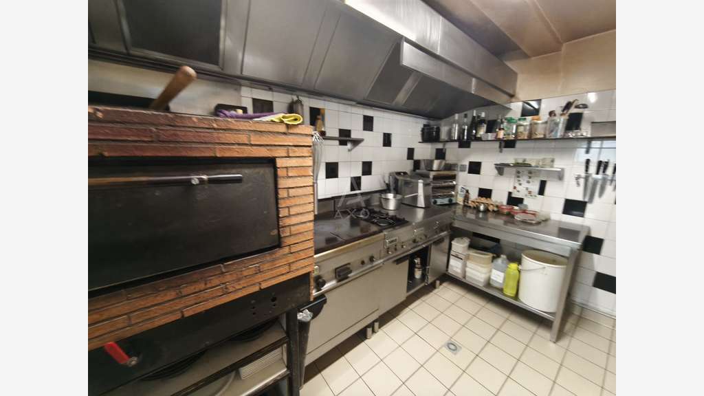 Vente pizzeria clé en main les Herbiers centre