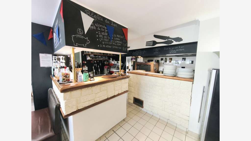 Vente pizzeria clé en main les Herbiers centre