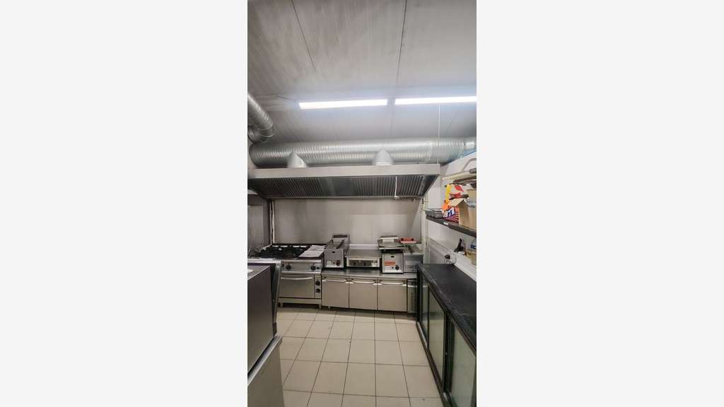 Vente FDC restauration rapide aux Lilas