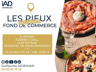Vente Crêperie - Pizzeria aux Pieux