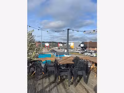 Fonds de Commerce d'une Pizzeria avec rooftop à