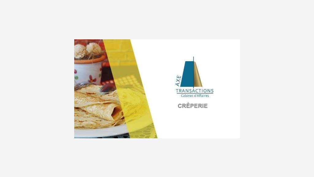 Vente fonds de commerce crêperie Loire Atlantique
