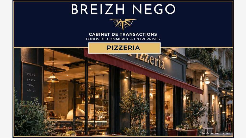 A vendre pizzeria restaurant grill à Hennebont