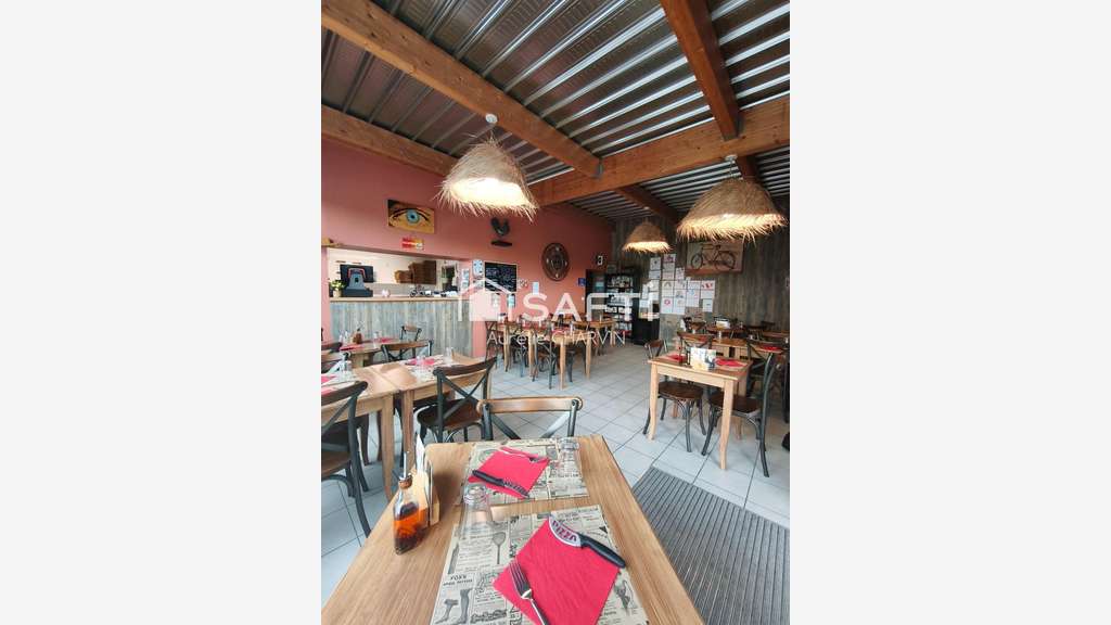 Pizzeria gourmande à reprendre à Sagy centre ville