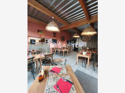 Pizzeria gourmande à reprendre à Sagy centre ville