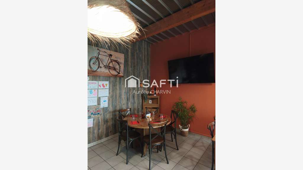 Pizzeria gourmande à reprendre à Sagy centre ville