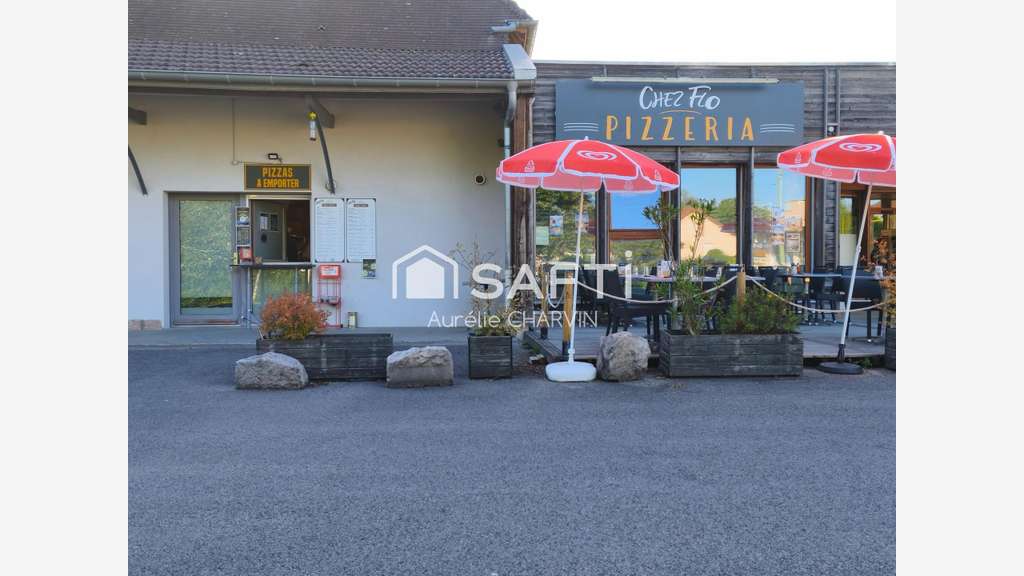 Pizzeria gourmande à reprendre à Sagy centre ville