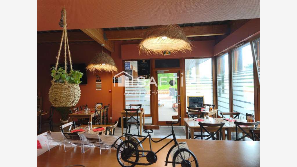 Pizzeria gourmande à reprendre à Sagy centre ville