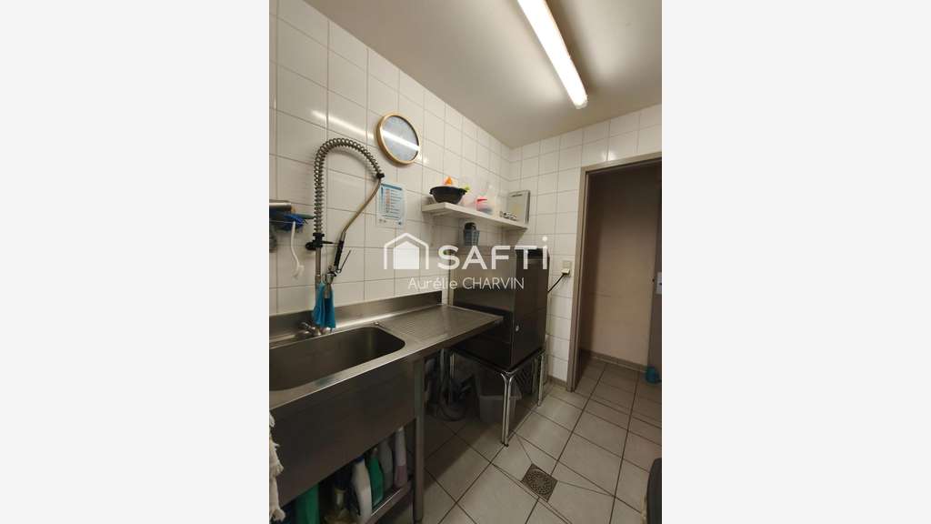 Pizzeria gourmande à reprendre à Sagy centre ville
