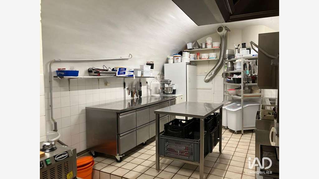 Vente crêperie avec bar lic IV à Luc-en-Diois