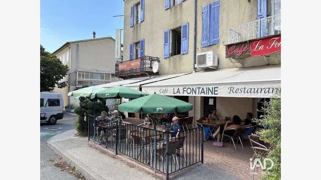 Vente crêperie avec bar lic IV à Luc-en-Diois