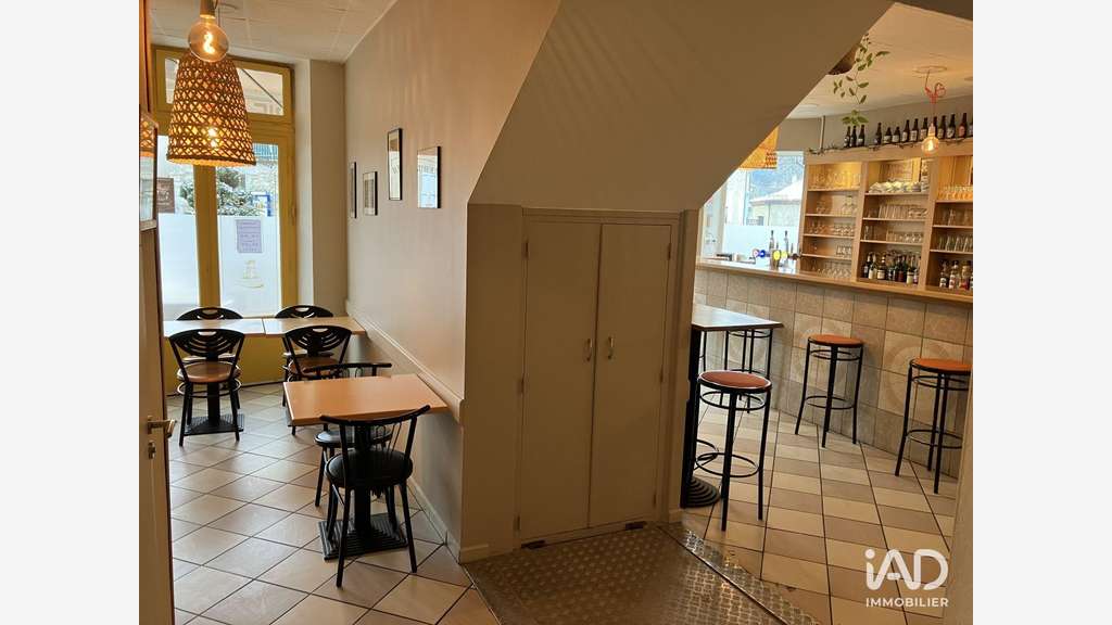 Vente crêperie avec bar lic IV à Luc-en-Diois