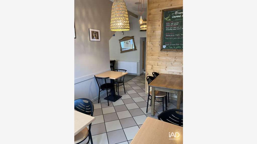 Vente crêperie avec bar lic IV à Luc-en-Diois