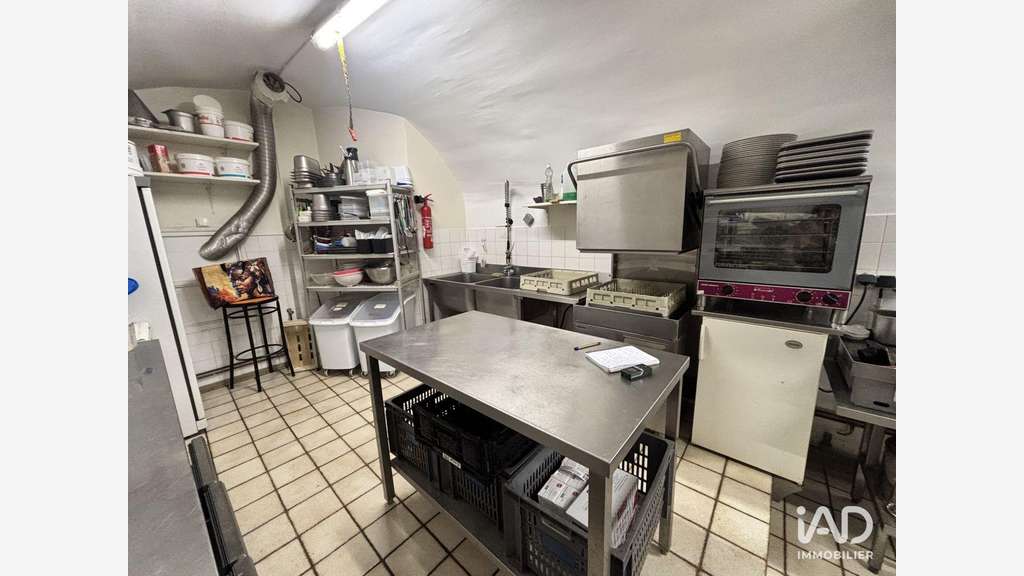 Vente crêperie avec bar lic IV à Luc-en-Diois