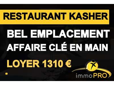 Vente Restaurant à Lyon 6e
