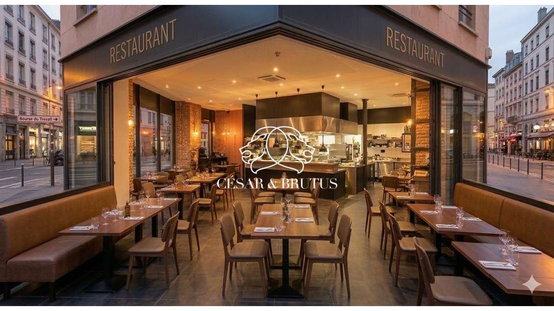 FDC restaurant neuf à vendre à Lyon Part-Dieu