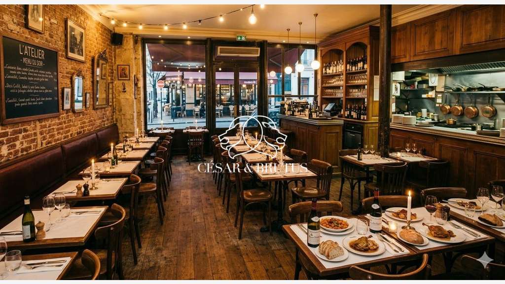 FDC restaurant à vendre à Lyon 69006 Lycée du Parc