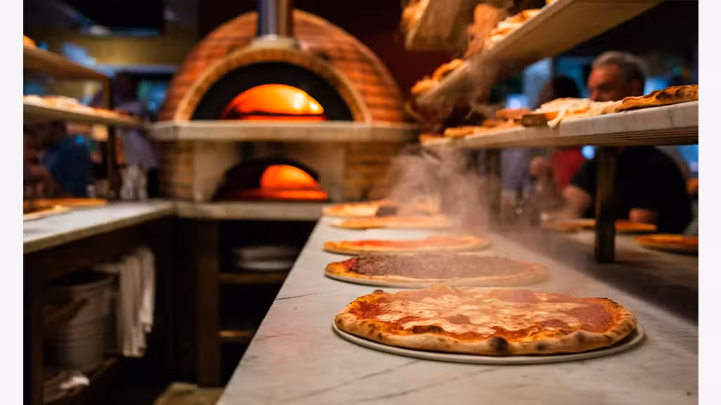 AV pizzeria forte notoriété rue piétonne de Metz