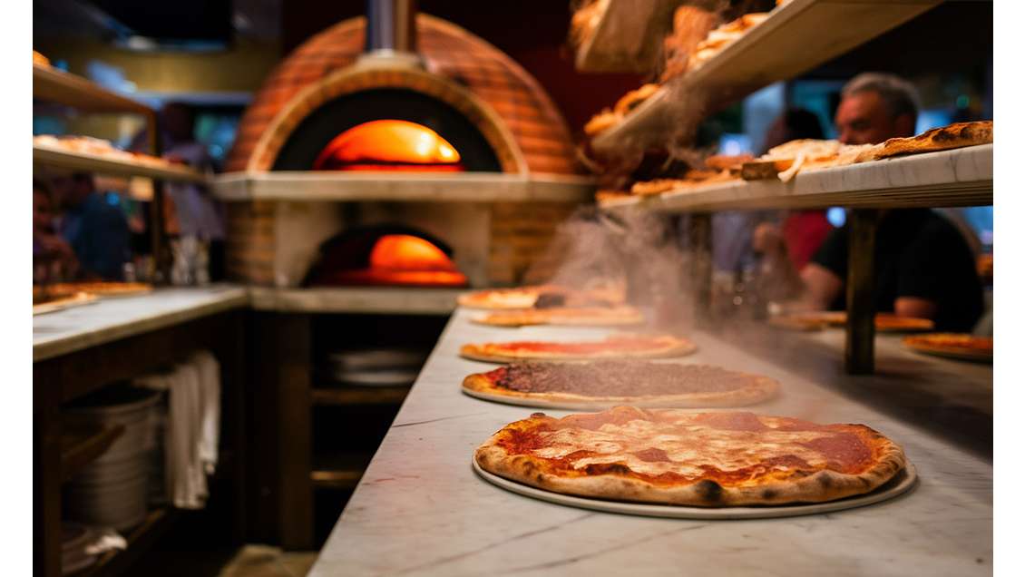 AV pizzeria forte notoriété rue piétonne de Metz