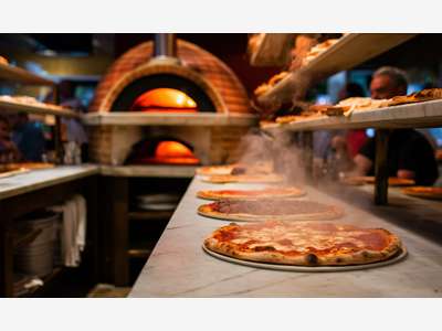 AV pizzeria forte notoriété rue piétonne de Metz