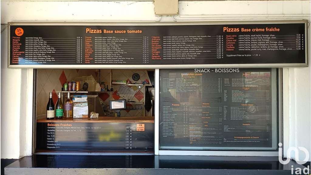 Pizzeria à Mèze