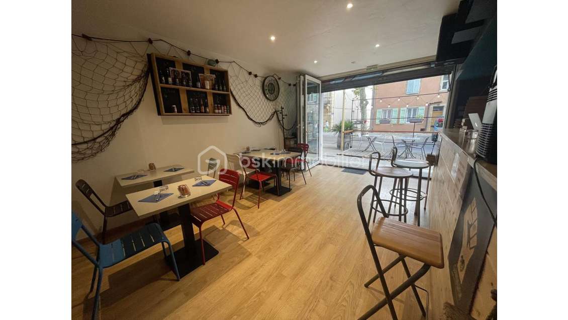 A vendre pizzeria au centre de Millau