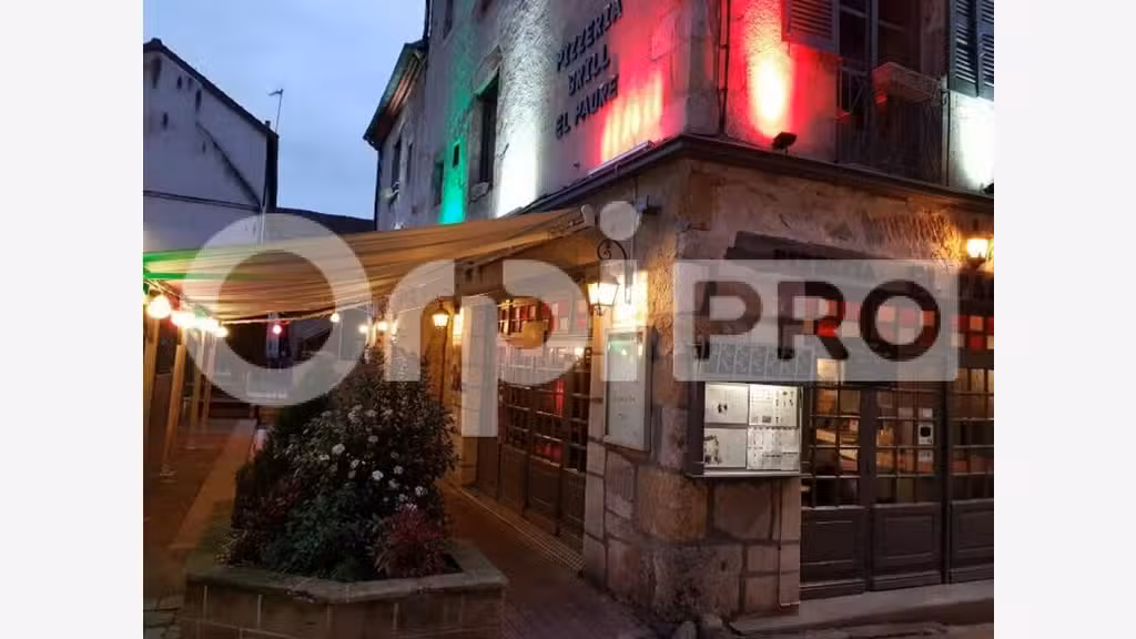 Vente restaurant pizzeria à Montluçon empl N°1
